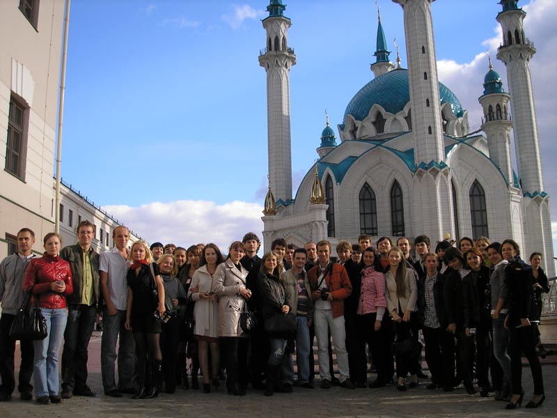 Pres de la mosquee Koul-Charif  (Kazan), 76.6 Kb