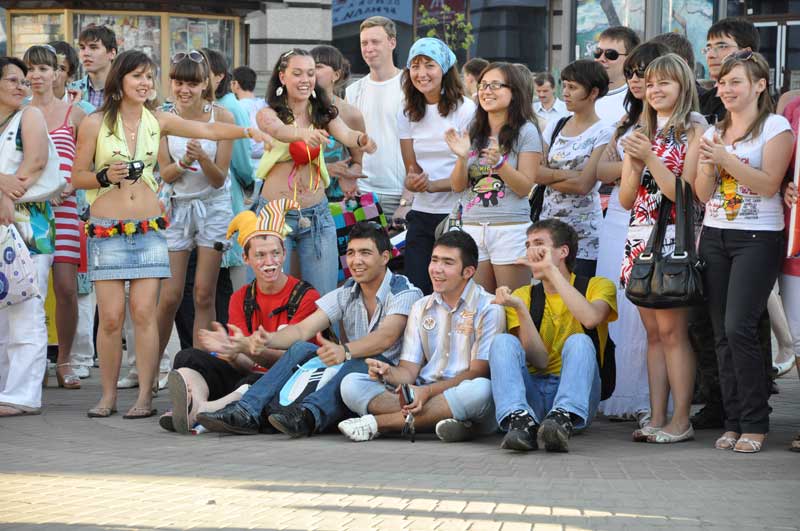 Les jeunes habitants de Kazan, 69.2 Kb