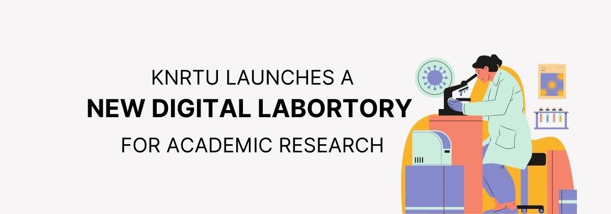 KNRTU LAUNCHES A NEW DIGITAL LABORTORY FOR ACADEMIC RESEARCH
