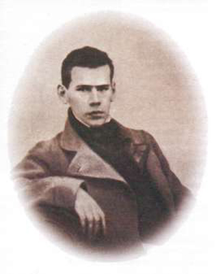 Лев Толстой, студент, 52.0 Kb