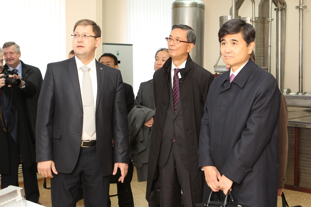 1 октября состоялся визит представителей «Yokogawa Electric Corporation»  в КНИТУ