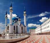 Мечеть Кул Шариф на территории Казанского Кремля
