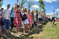 На Сабантуе химиков в Берёзовой роще 