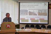 Р. Яруллин на торжественном заседании РХО им. Д.И. Менделеева